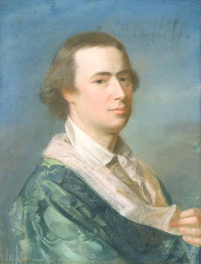 Portrait of Joseph Barrell by John Singleton Copley