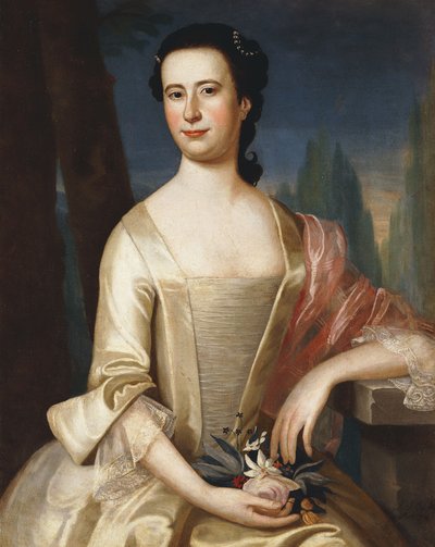 Portrait of a Woman, 1755 by John Singleton Copley