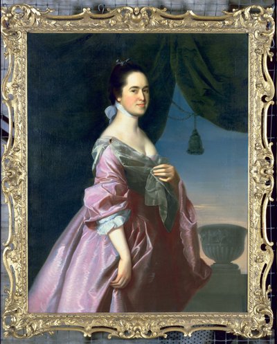 Sarah Jackson by John Singleton Copley