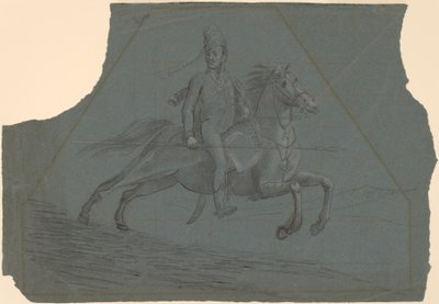 The Prince Regent as a Hussar by John Singleton Copley