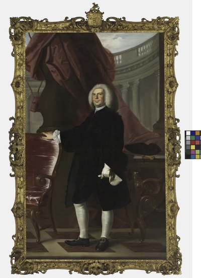 Thomas Hancock by John Singleton Copley
