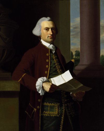 Woodbury Langdon by John Singleton Copley
