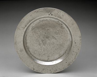 Plate by John Skinner