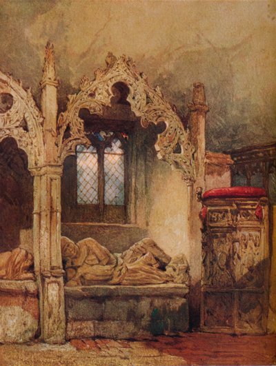The Knight is Dust by John Skinner Prout