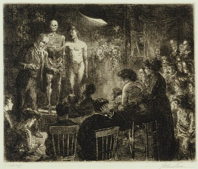 Anschutz on Anatomy by John French Sloan