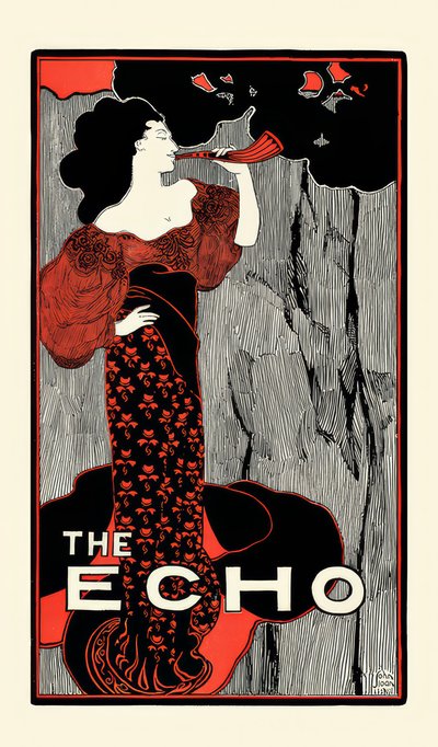 The Echo by John French Sloan