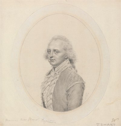 Portrait of Lt. John Dighton by John Smart