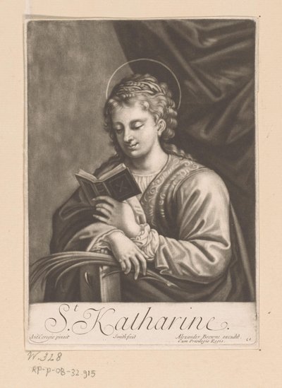 Saint Catherine of Alexandria by John Smith