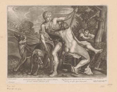 Venus and Adonis by John Smith