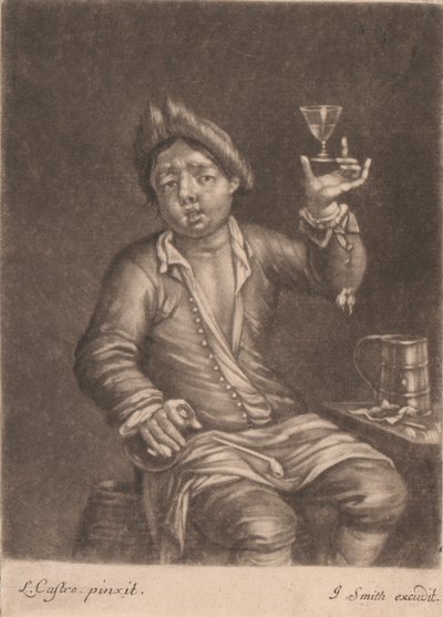 A Drinker by John Smith