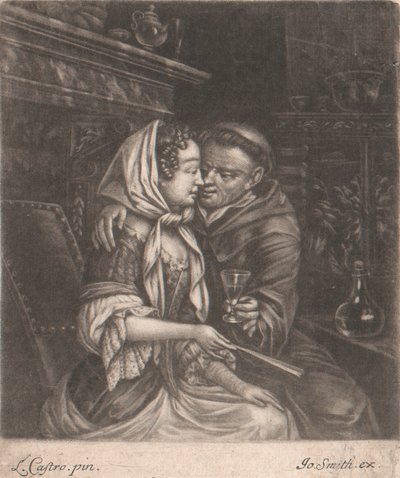 A Monk Making Love by John Smith