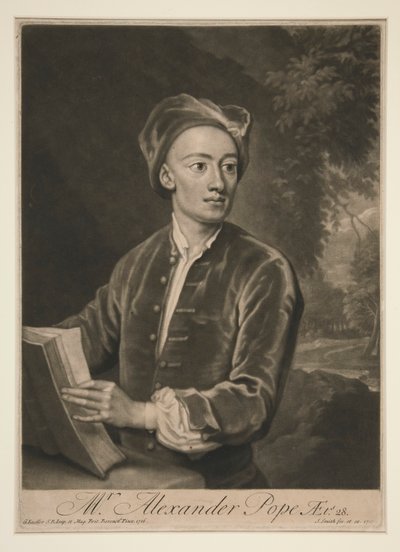 Alexander Pope by John Smith 2