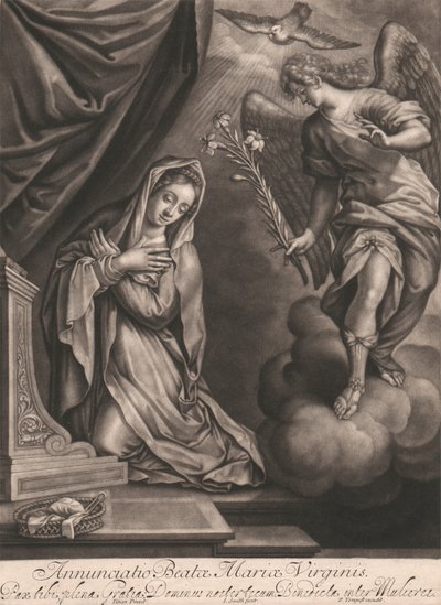 Annunciation of the Blessed Virgin Mary by John Smith
