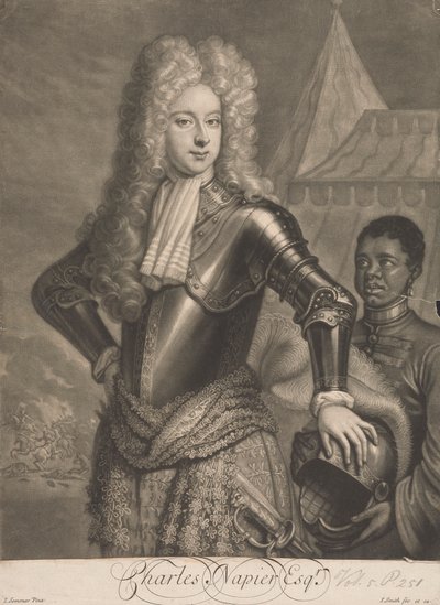 Charles Napier, 2nd Baronet by John Smith