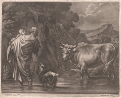 Fording a Brook by John Smith