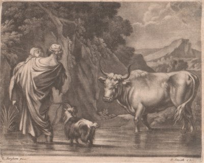 Fording a Brook by John Smith