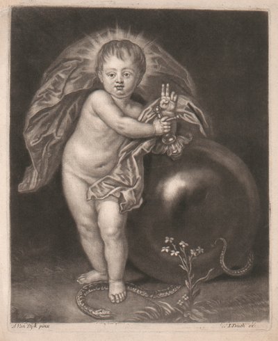 Infant Jesus by John Smith