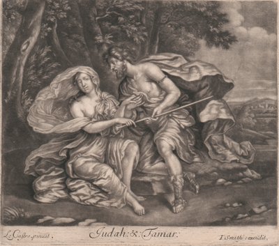 Judah and Tamar by John Smith