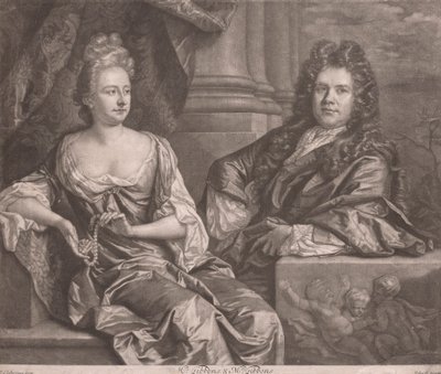 Mr. Gibbons and Mrs. Gibbons by John Smith