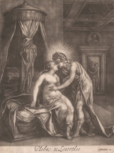 Phoebus and Leucothea by John Smith