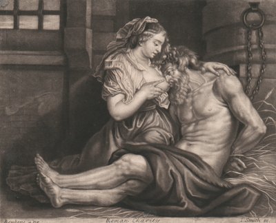 Roman Charity by John Smith