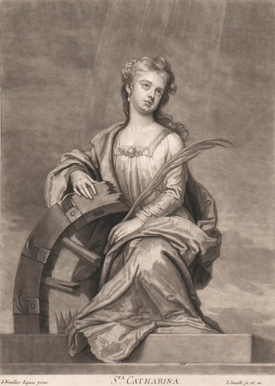 Saint Catharina by John Smith