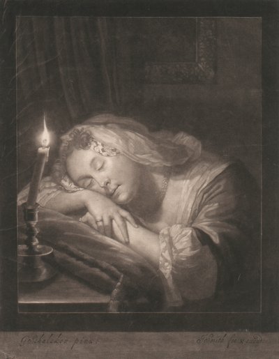 Sleeping Woman by John Smith