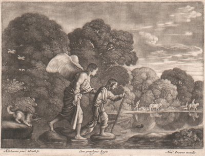 Tobit and the Angel by John Smith