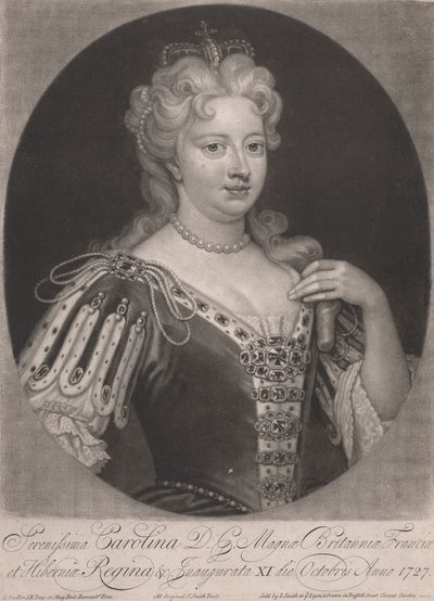 Wilhelmina Charlotte (Queen Caroline) by John Smith