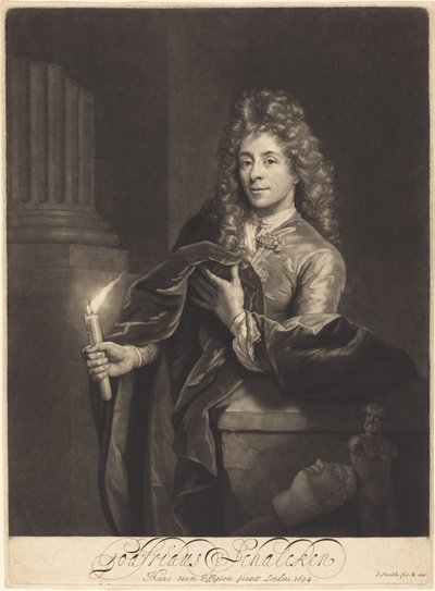 Godfried Schalcken by John Smith after Godefridus Schalcken