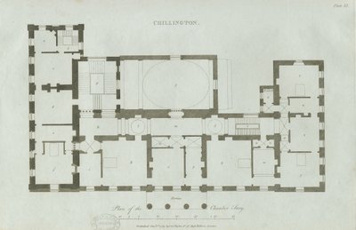 Chillington Hall by John Soane