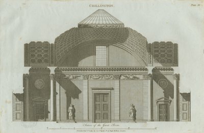 Chillington Hall by John Soane