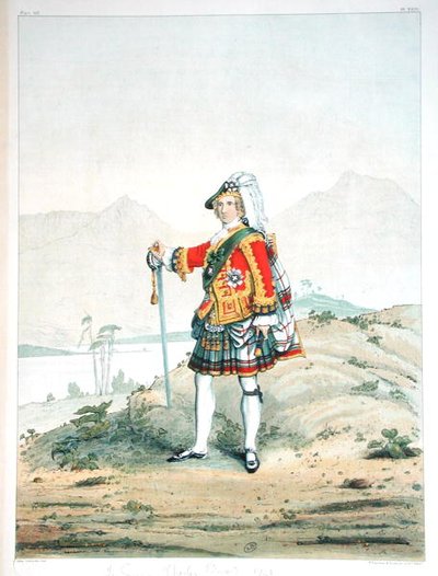 Prince Charles Edward (1720-88) by John Sobieski