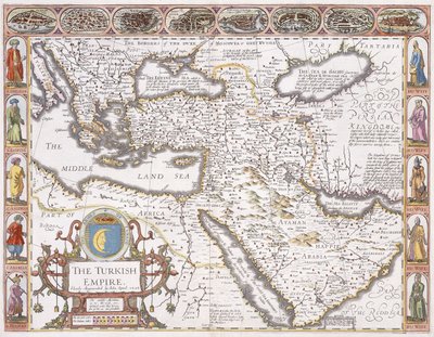 The Turkish Empire by John Speed