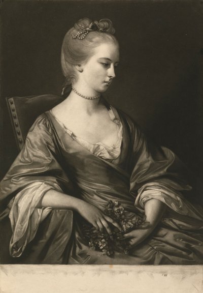 Miss Jacobs by John Spilsbury