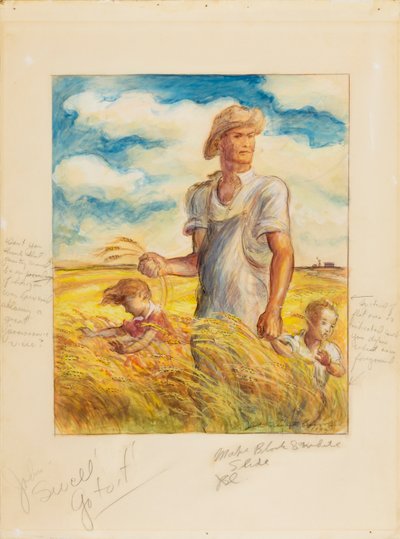 Our Good Earth by John Steuart Curry