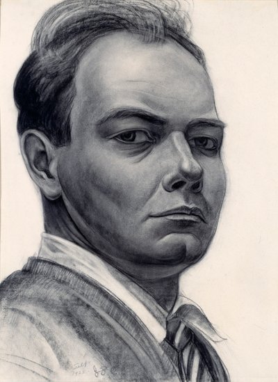 Self-Portrait by John Steuart Curry