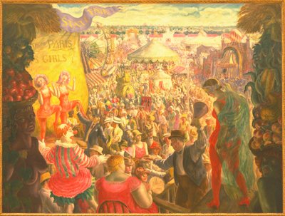 State Fair by John Steuart Curry