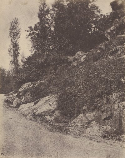 Country Landscape with Road by John Stewart