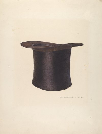 High Silk Hat by John Swientochowski