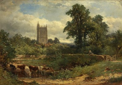 Bitton Church by John Syer
