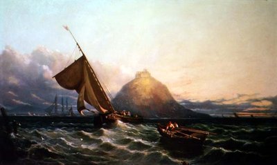 Fishing Boats off St. Michael