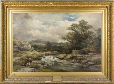 On the Lyd by John Syer