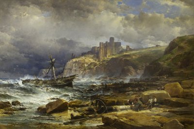 Tantallon Castle by John Syer