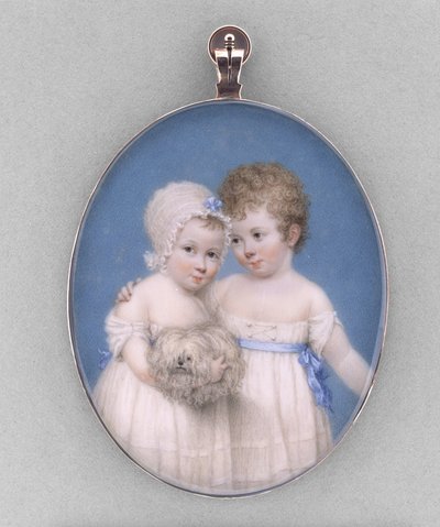Elizabeth Mary and Augustus William Hillary by John T. Mitchell