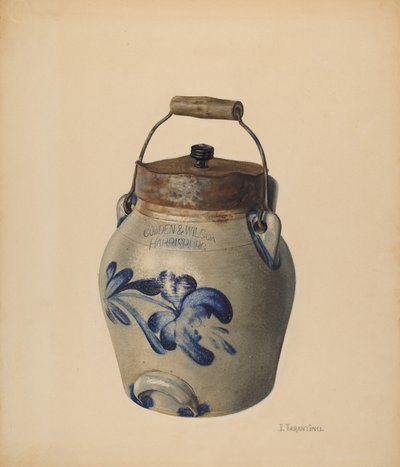 Batter Jug by John Tarantino