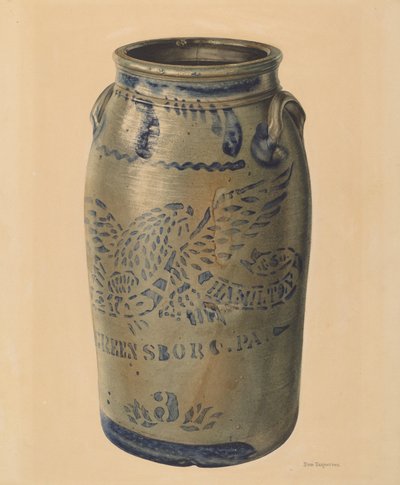 Churn, probably 1938 by John Tarantino