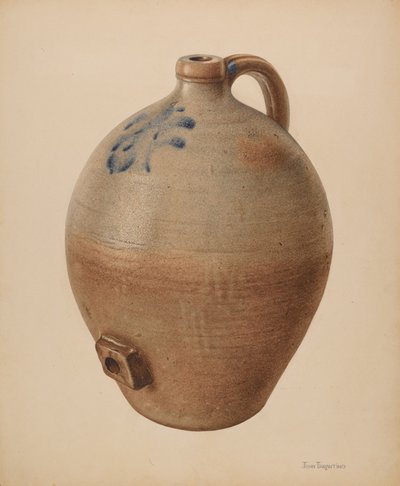 Cider Jug, c. 1939 by John Tarantino