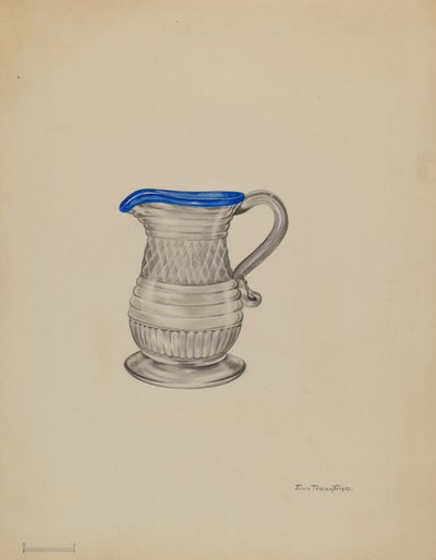 Creamer, c. 1936 by John Tarantino