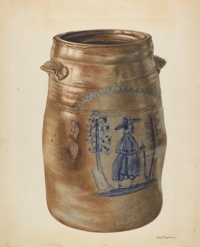 Crock, c. 1938 by John Tarantino